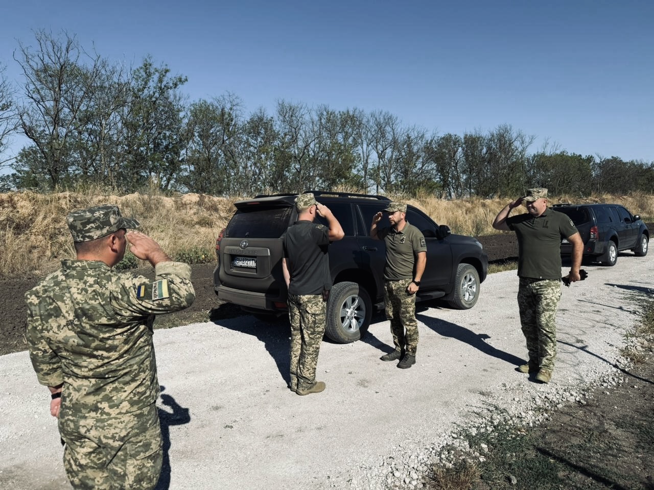 В Одеській області на кордоні з Придністров'ям ведеться розбудова інженерної інфраструктури