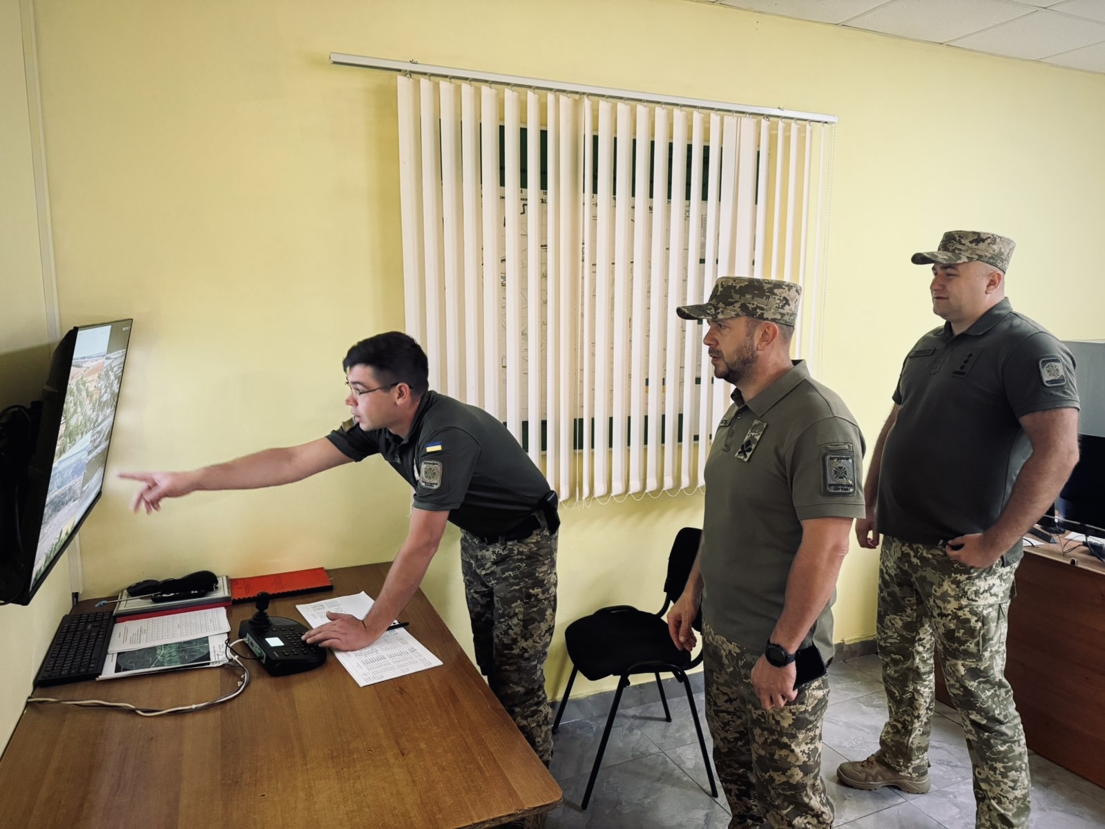 В Одеській області на кордоні з Придністров'ям ведеться розбудова інженерної інфраструктури
