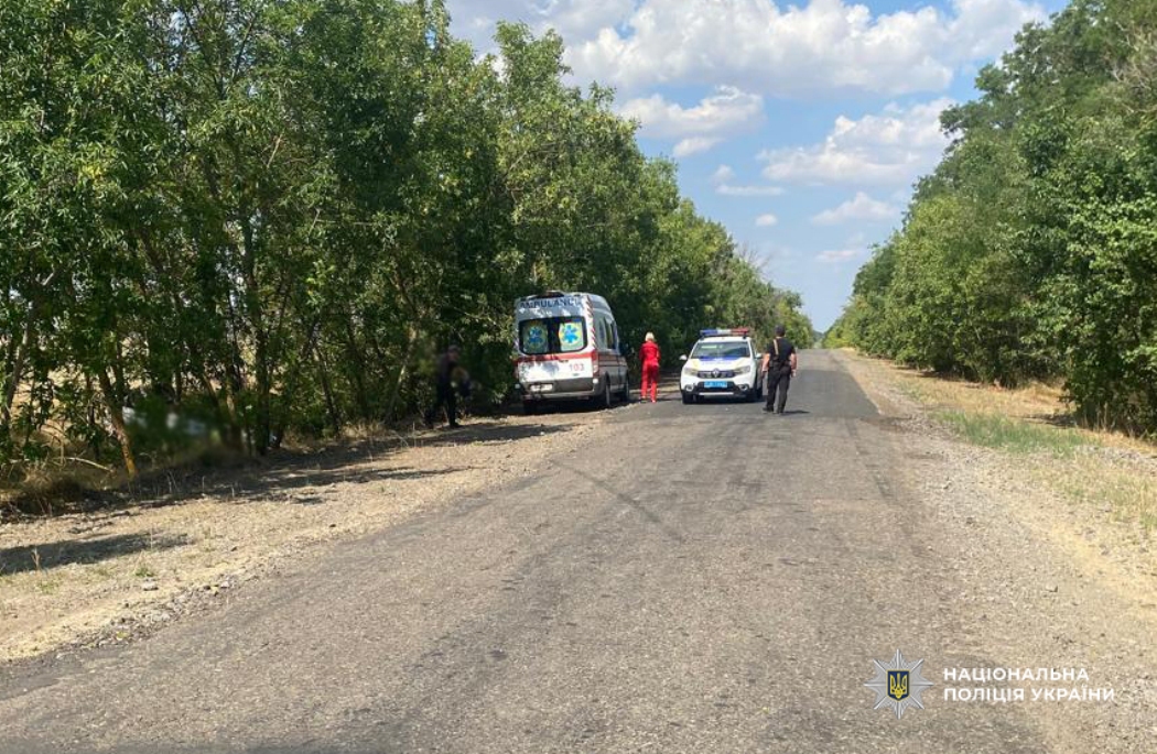 Внаслідок ДТП у Болградському районі загинув 72-річний водій