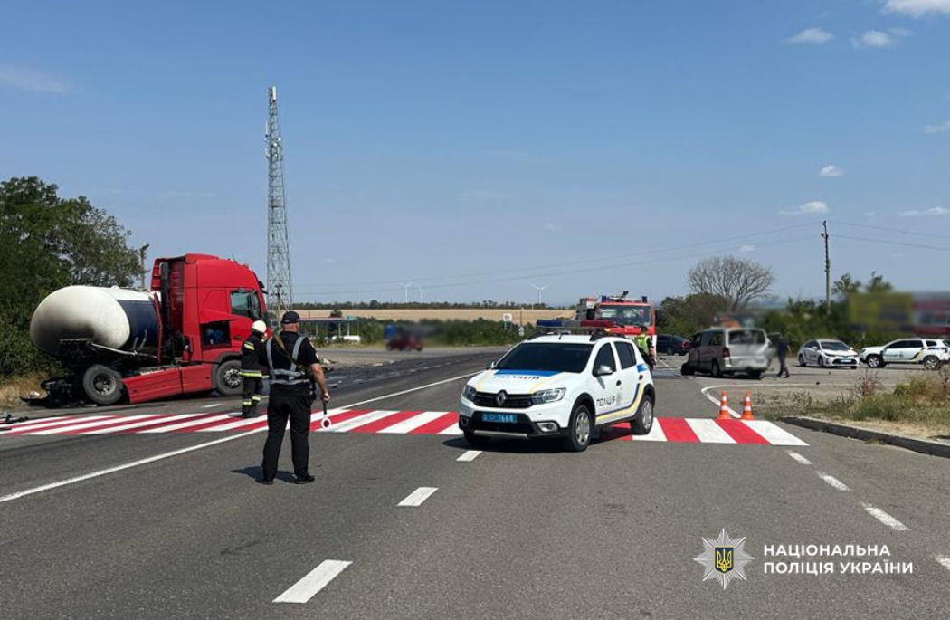 У поліції повідомили подробиці смертельної автотрощі на трасі Одеса-Рені