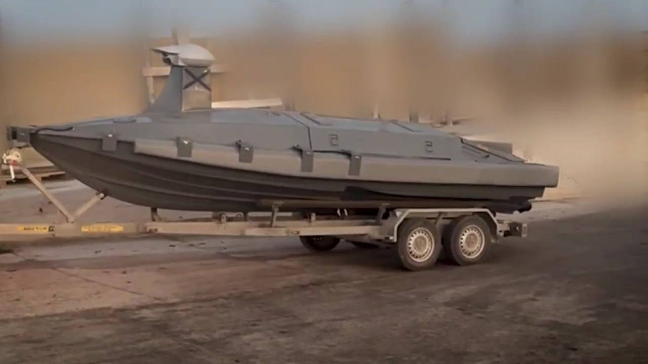 Портам та пляжам Одещини загрожують новітні морські дрони росіян