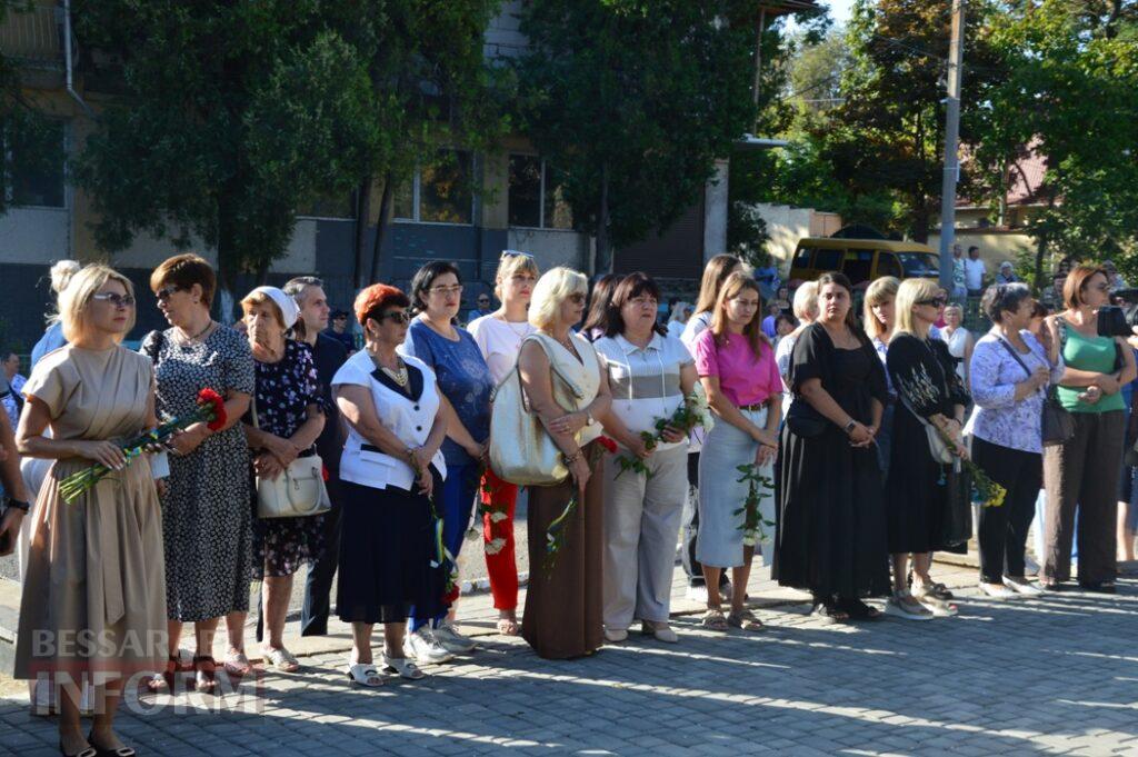 У містах Бессарабії вшанували загиблих захисників України