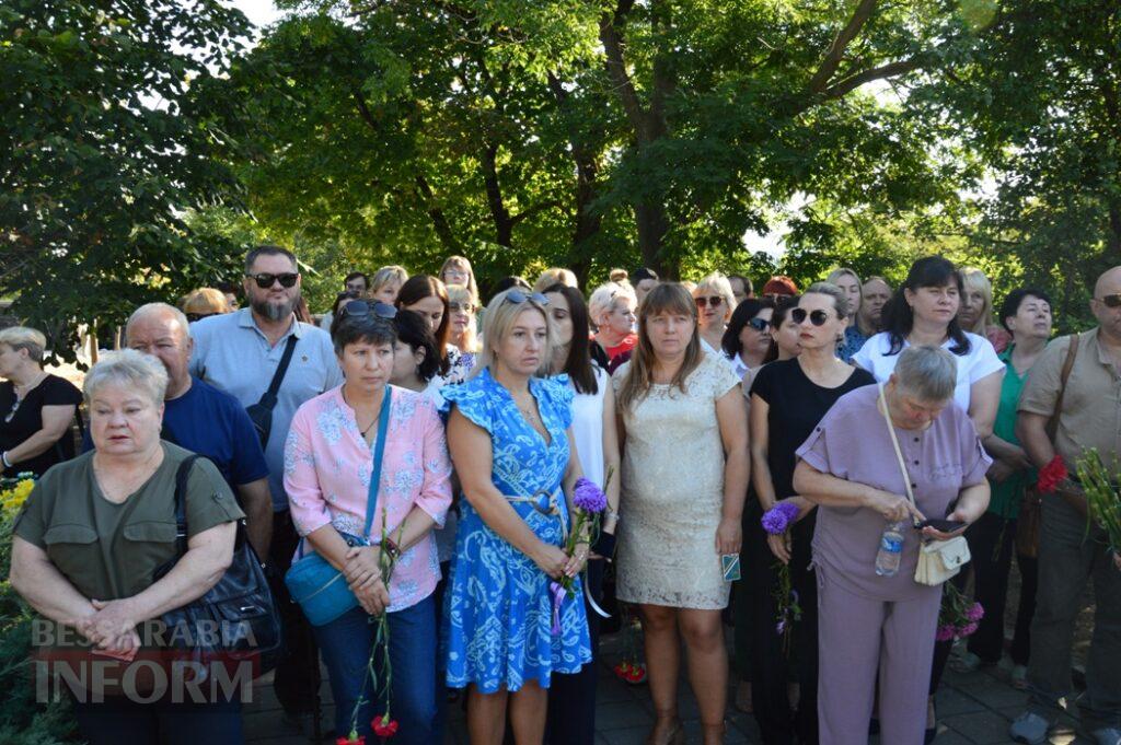 У містах Бессарабії вшанували загиблих захисників України