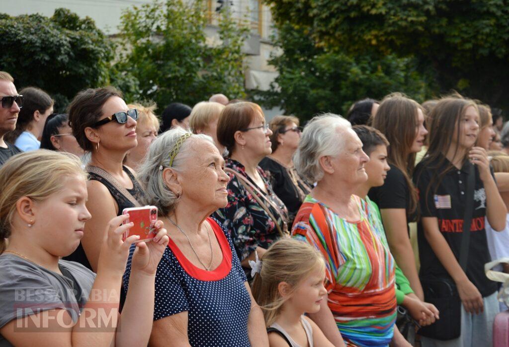 Свято просто неба: в Аккермані пролунала «Симфонія нашої Незалежності»