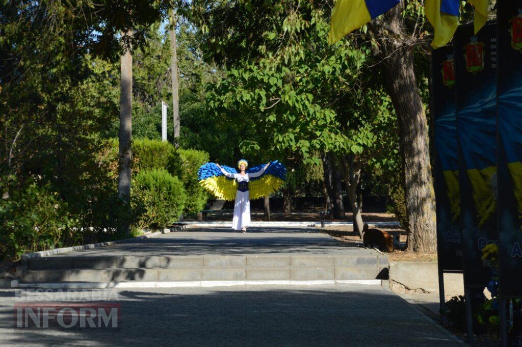 У містах Бессарабії вшанували загиблих захисників України