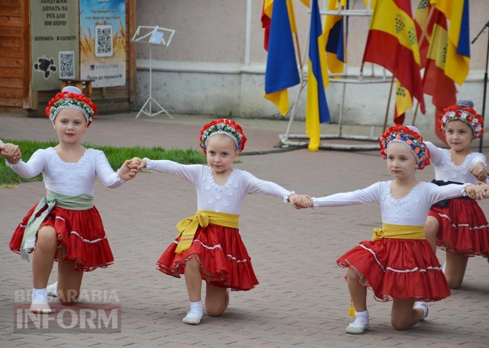 Свято просто неба: в Аккермані пролунала «Симфонія нашої Незалежності»