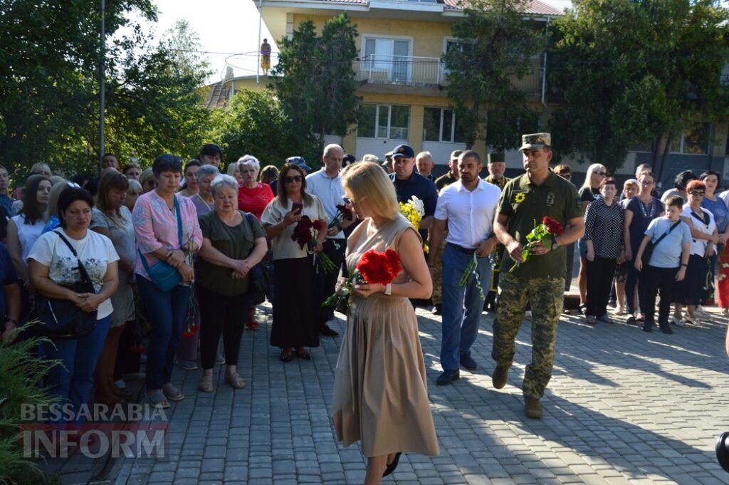 У містах Бессарабії вшанували загиблих захисників України