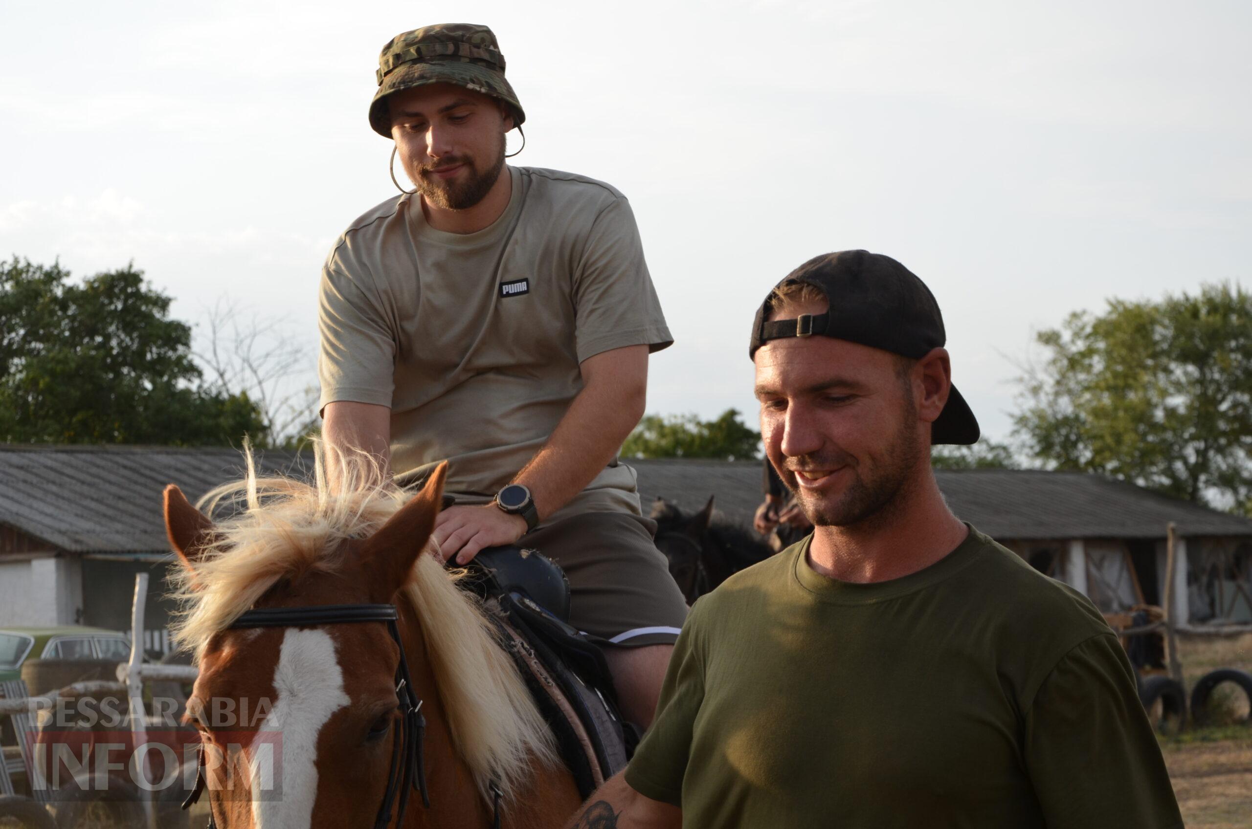 Іпотерапія як метод реабілітації: на Ізмаїльщині впроваджують інновації з відновлення ветеранів