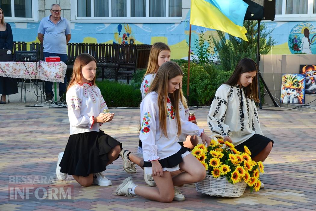 В Кілійській гімназії поповнилася Алея Героїв: урочистість не залишила байдужих