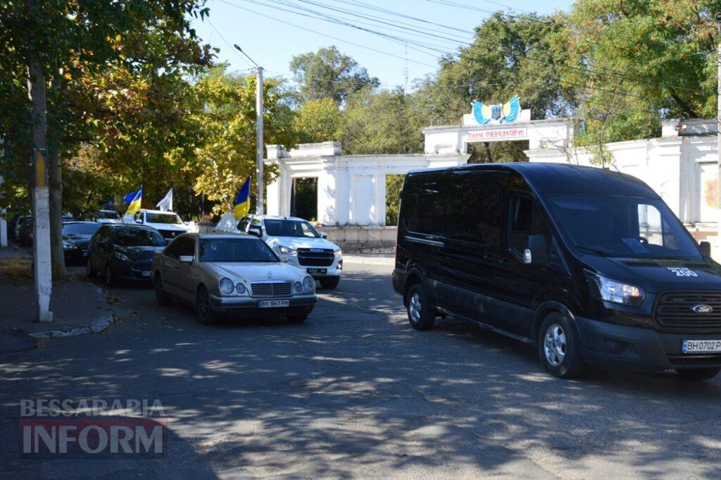 Білгород-Дністровський віддав останню шану підполковнику Віктору Олійнику