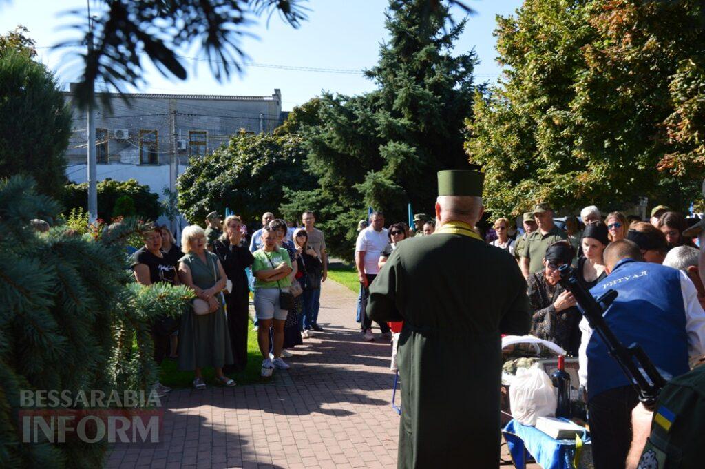 Білгород-Дністровський віддав останню шану підполковнику Віктору Олійнику