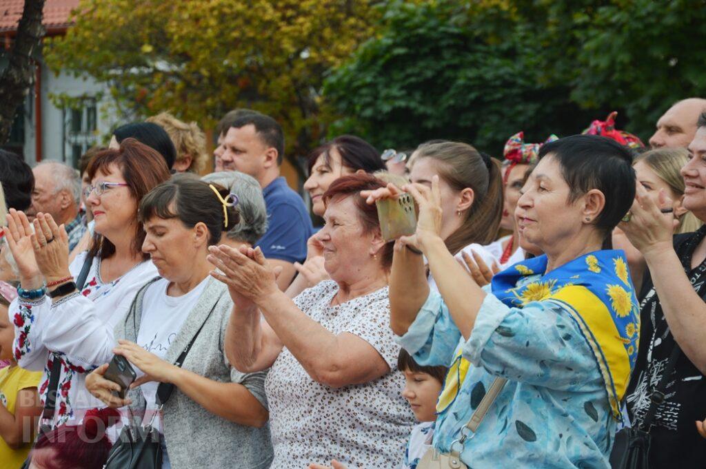 Свято просто неба: в Аккермані пролунала «Симфонія нашої Незалежності»