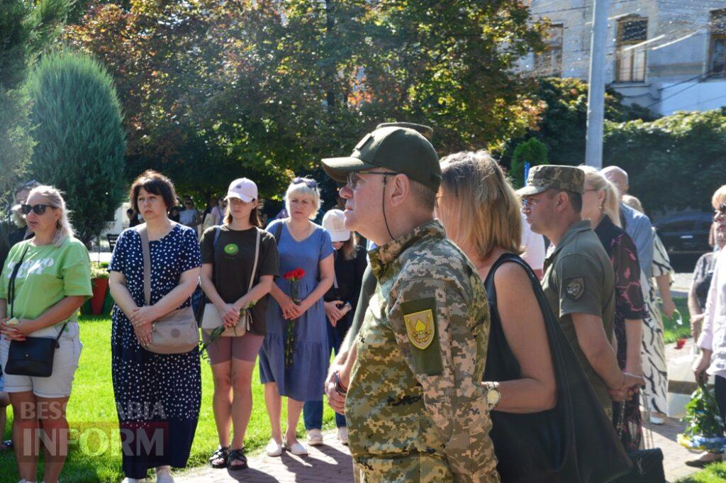 Білгород-Дністровський віддав останню шану підполковнику Віктору Олійнику