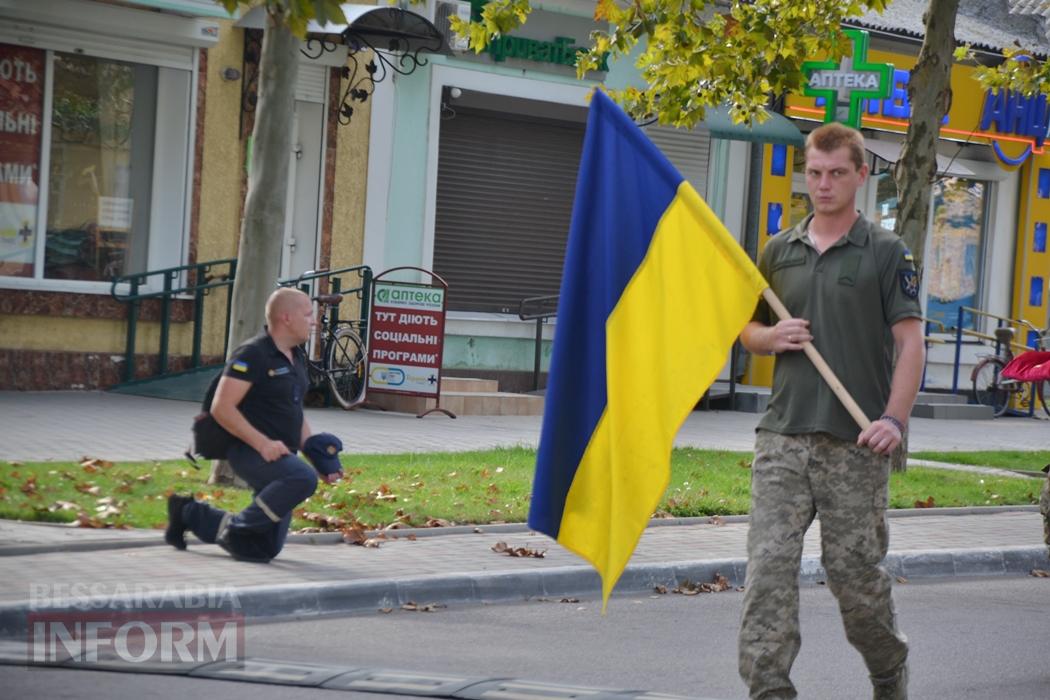 "Чекали додому зі дня на день": Кілія прощається з померлим на фронті екс-поліцейським Юрієм Гордієнко