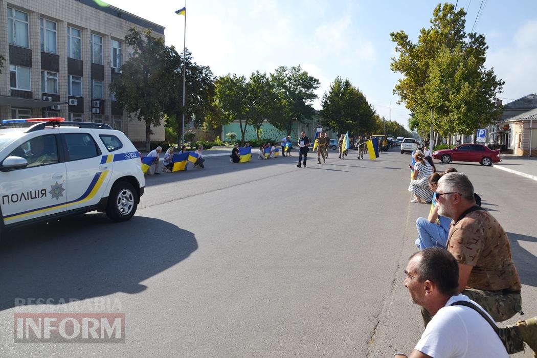 "Чекали додому зі дня на день": Кілія прощається з померлим на фронті екс-поліцейським Юрієм Гордієнко
