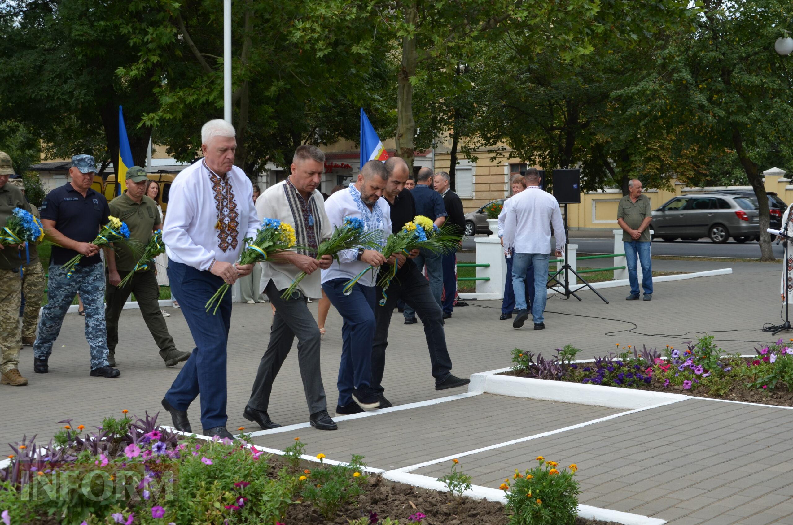Мітинг, молебень за загиблими Героями та мотопробіг: Ізмаїл урочисто відзначив День Незалежності