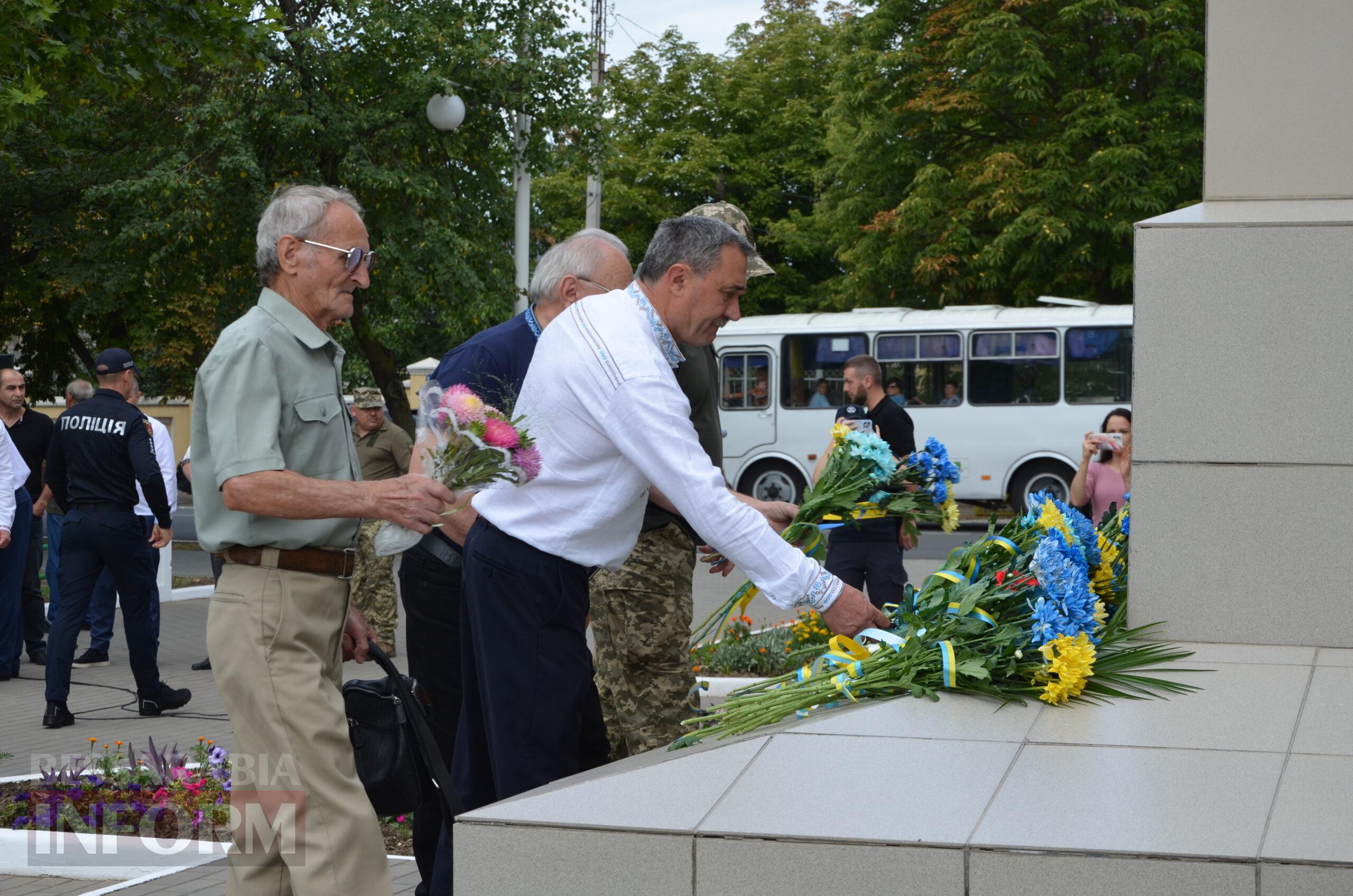 Мітинг, молебень за загиблими Героями та мотопробіг: Ізмаїл урочисто відзначив День Незалежності