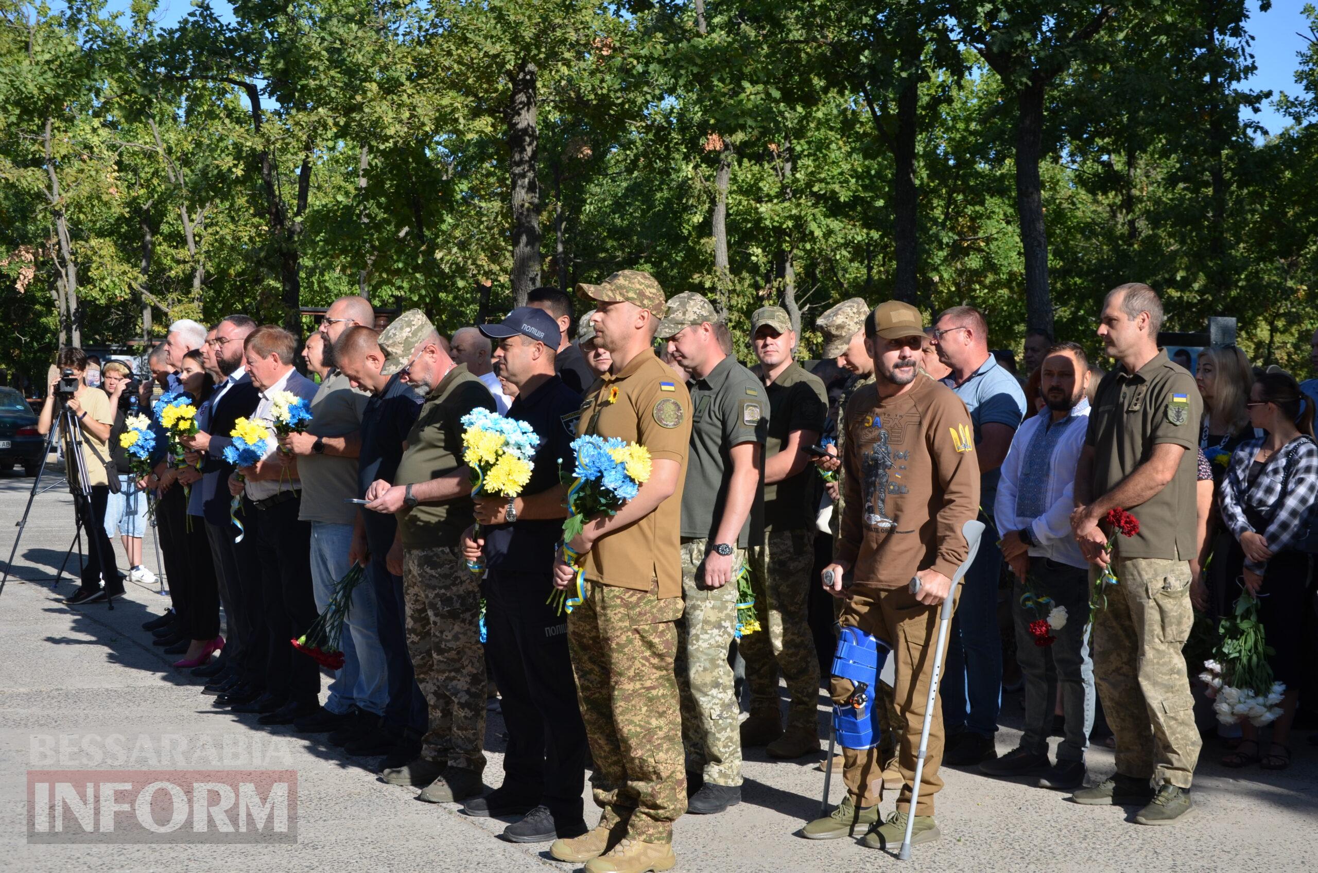 У містах Бессарабії вшанували загиблих захисників України