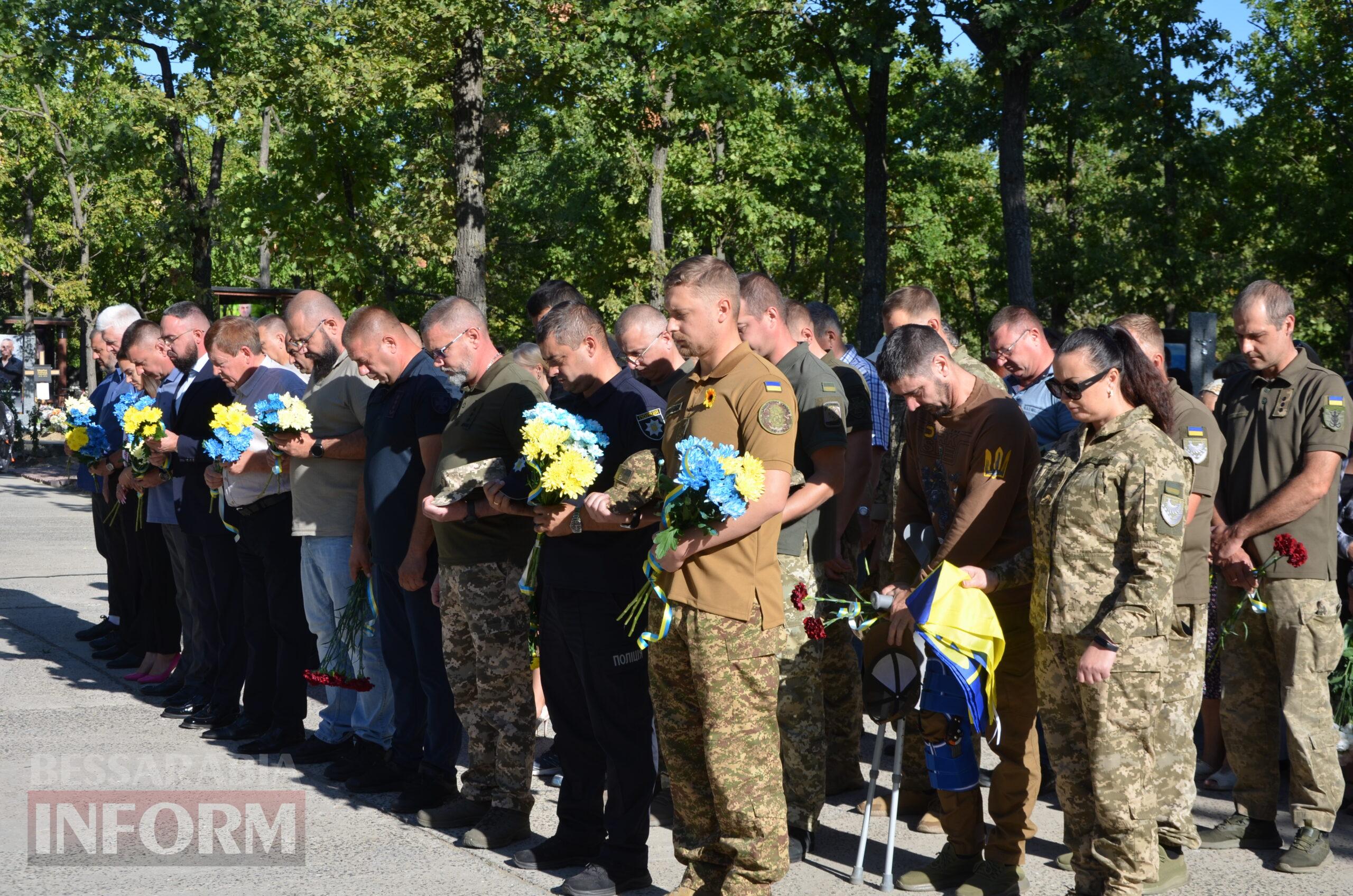 У містах Бессарабії вшанували загиблих захисників України