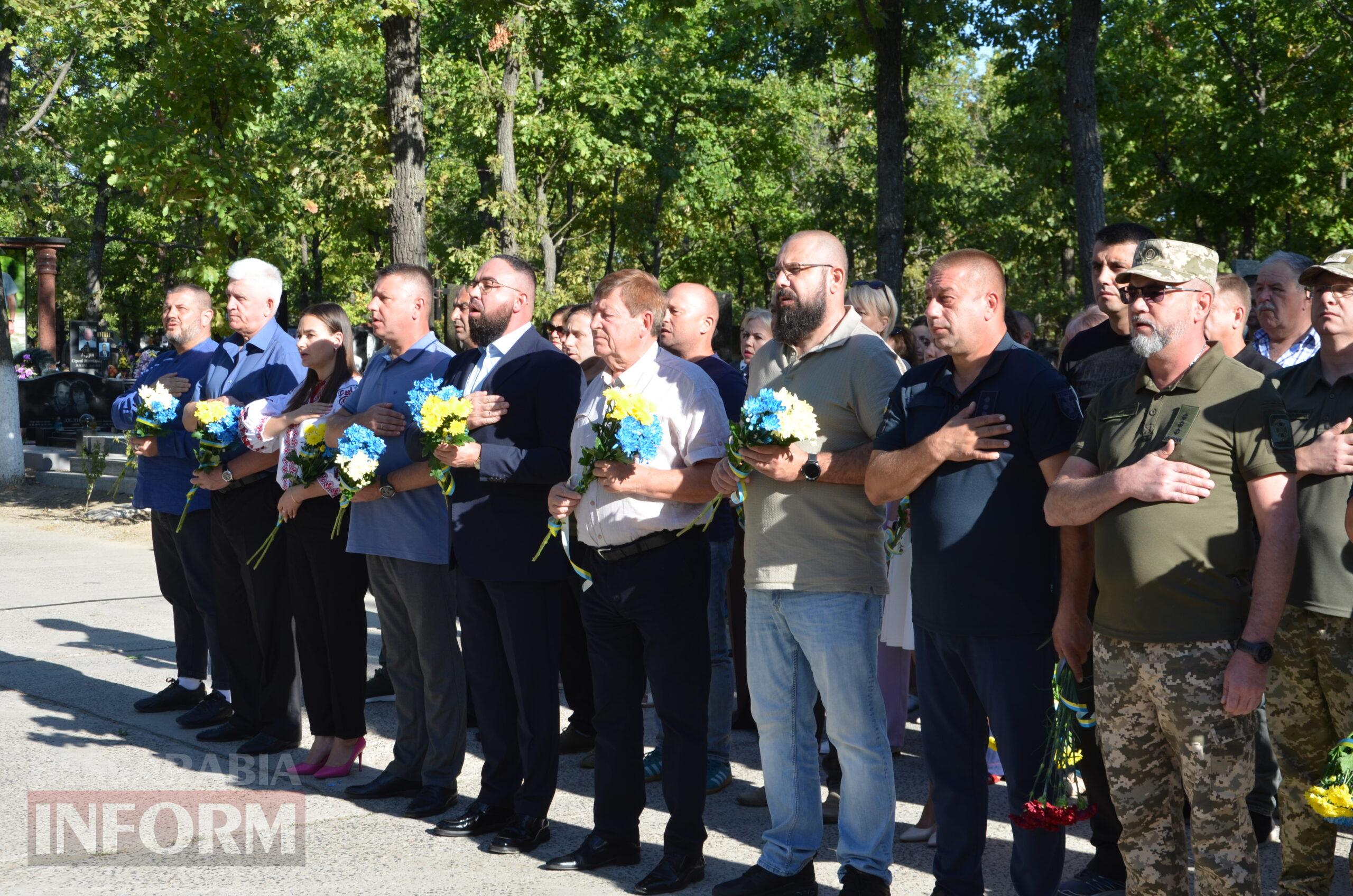 У містах Бессарабії вшанували загиблих захисників України
