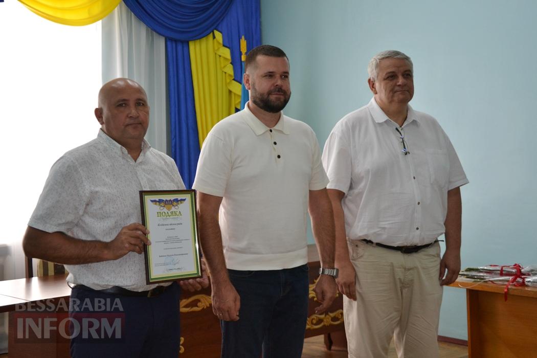 В Кілії сертифікатом міської ради нагородили дванадцятьох найкращих випускників