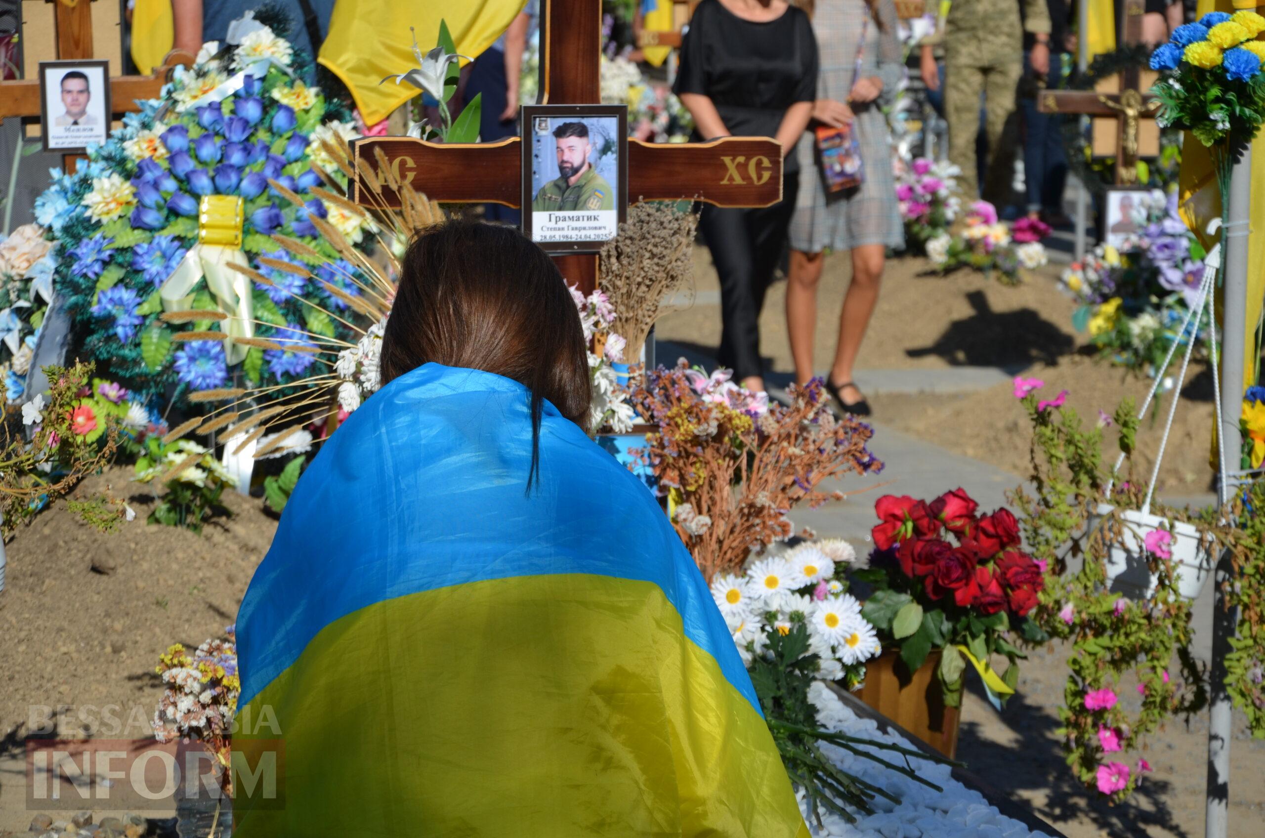 У містах Бессарабії вшанували загиблих захисників України