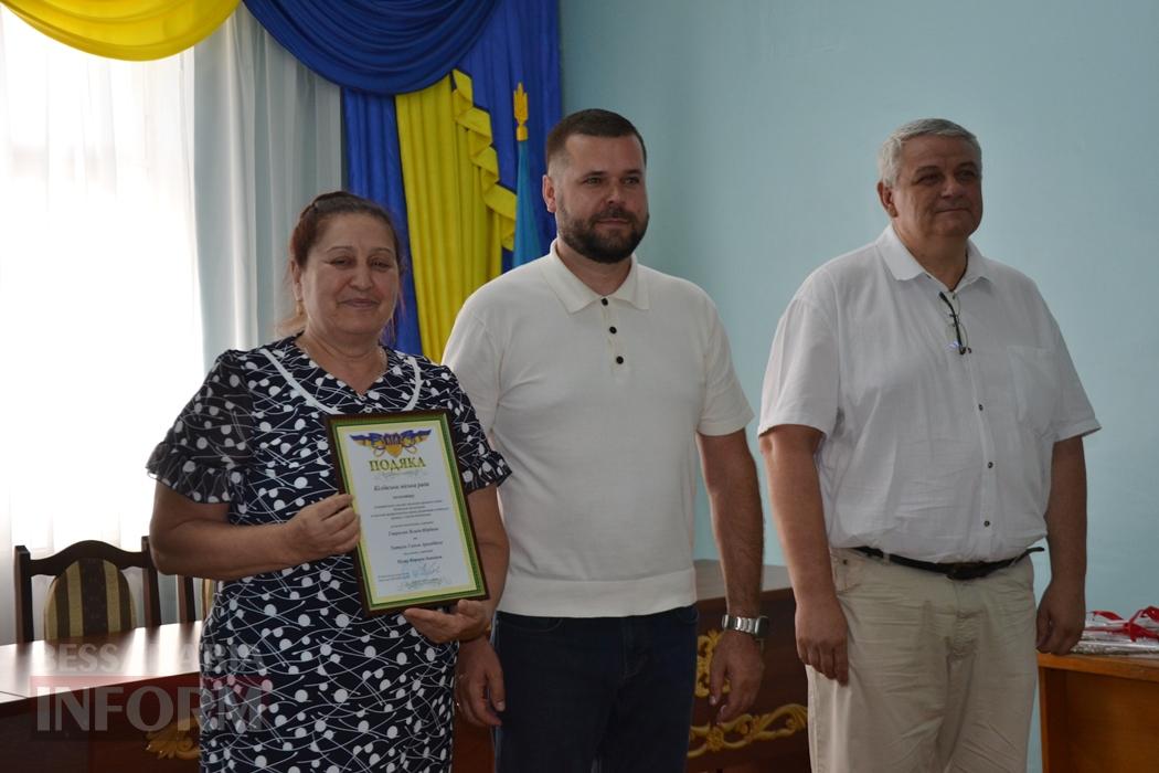 В Кілії сертифікатом міської ради нагородили дванадцятьох найкращих випускників