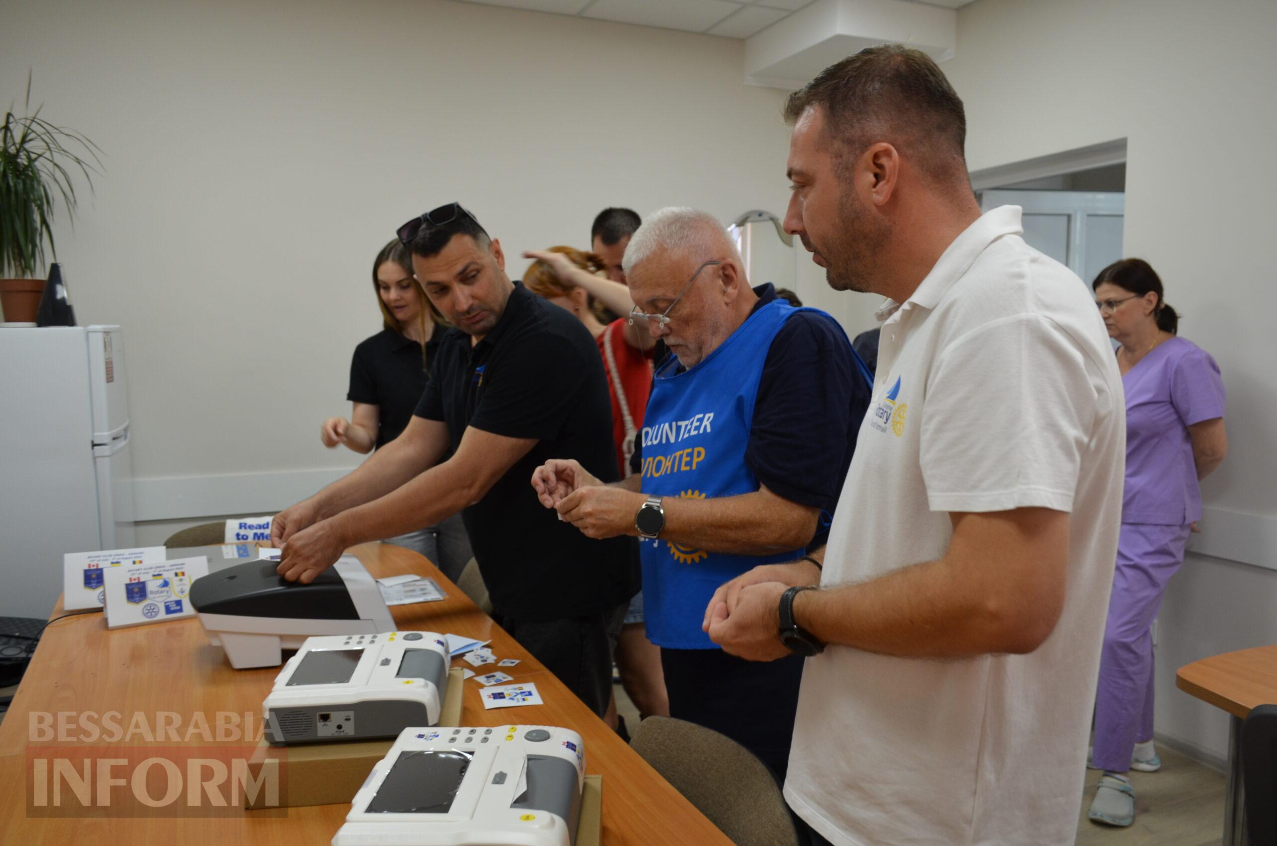 Перинатальний центр Ізмаїльської ЦМЛ отримав нове обладнання від «Rotary Club»