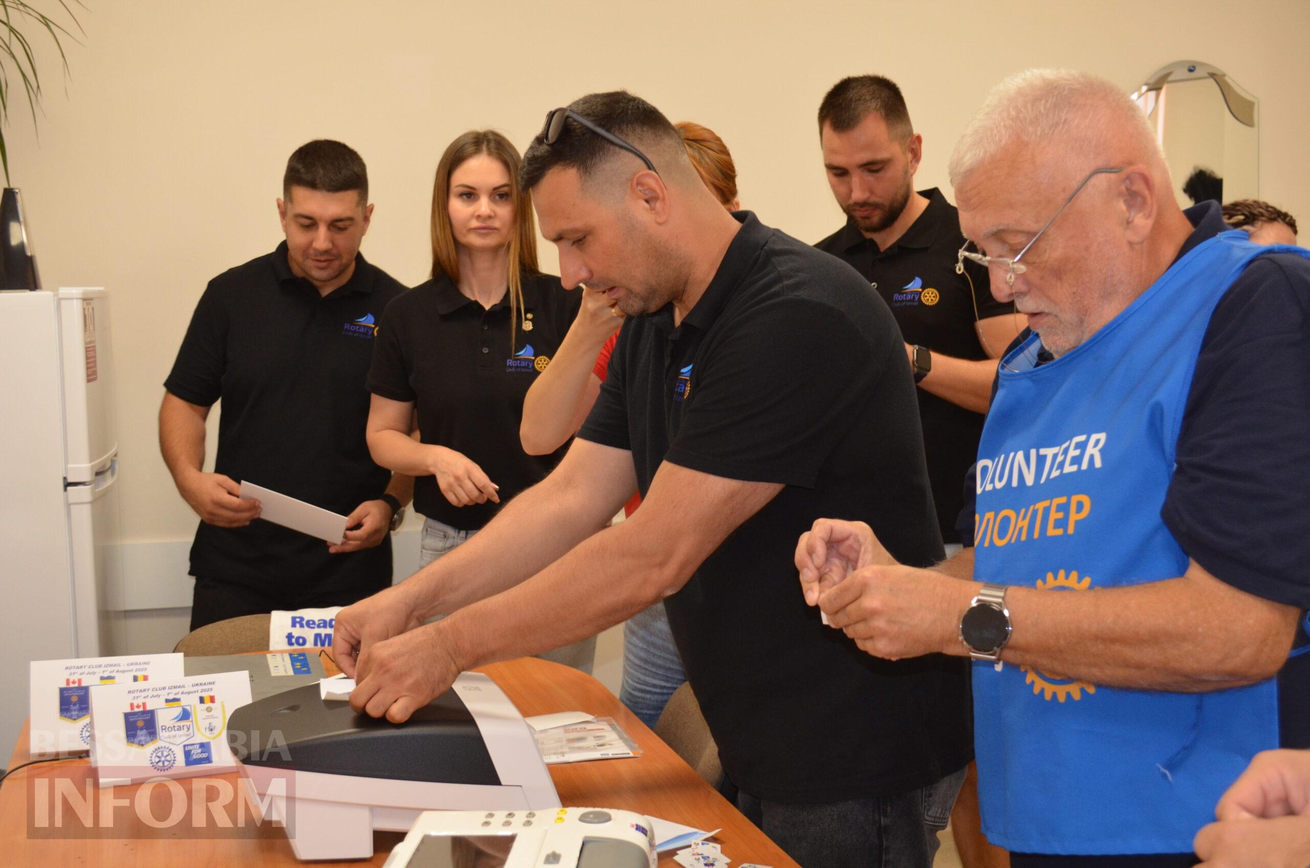 Перинатальний центр Ізмаїльської ЦМЛ отримав нове обладнання від «Rotary Club»