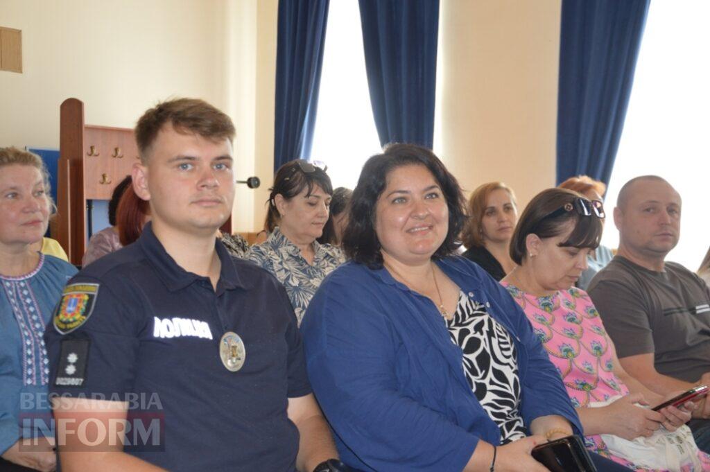 В Аккермані напередодні Дня Незалежності України вручали грамоти та грошові сертифікати