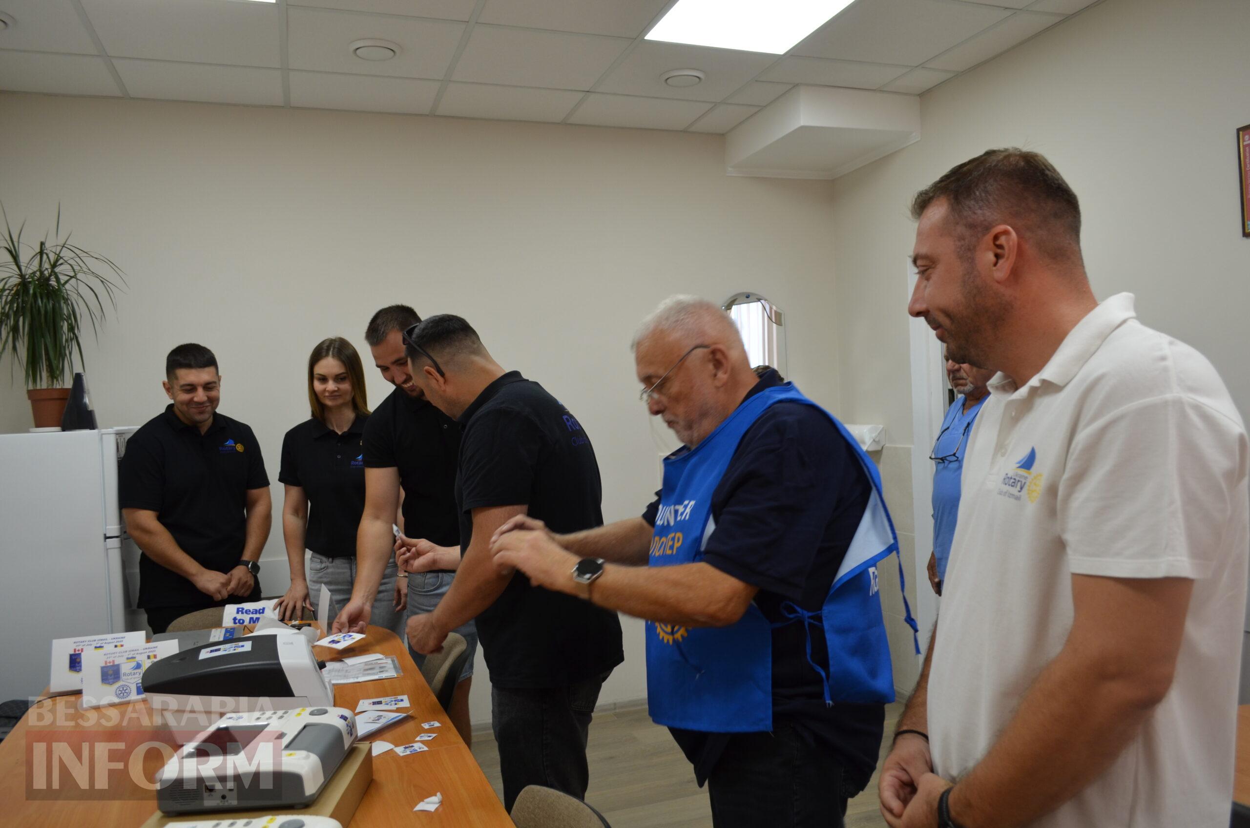 Перинатальний центр Ізмаїльської ЦМЛ отримав нове обладнання від «Rotary Club»
