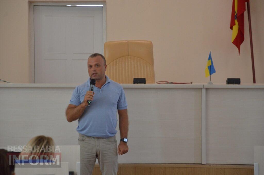 В Аккермані напередодні Дня Незалежності України вручали грамоти та грошові сертифікати