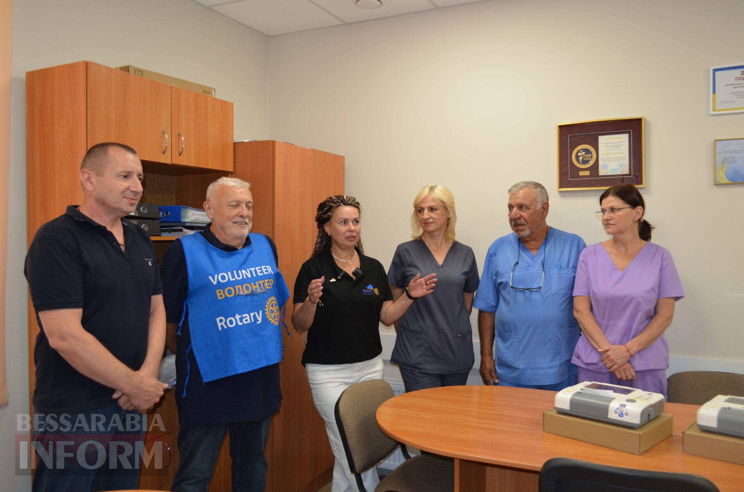 Перинатальний центр Ізмаїльської ЦМЛ отримав нове обладнання від «Rotary Club»