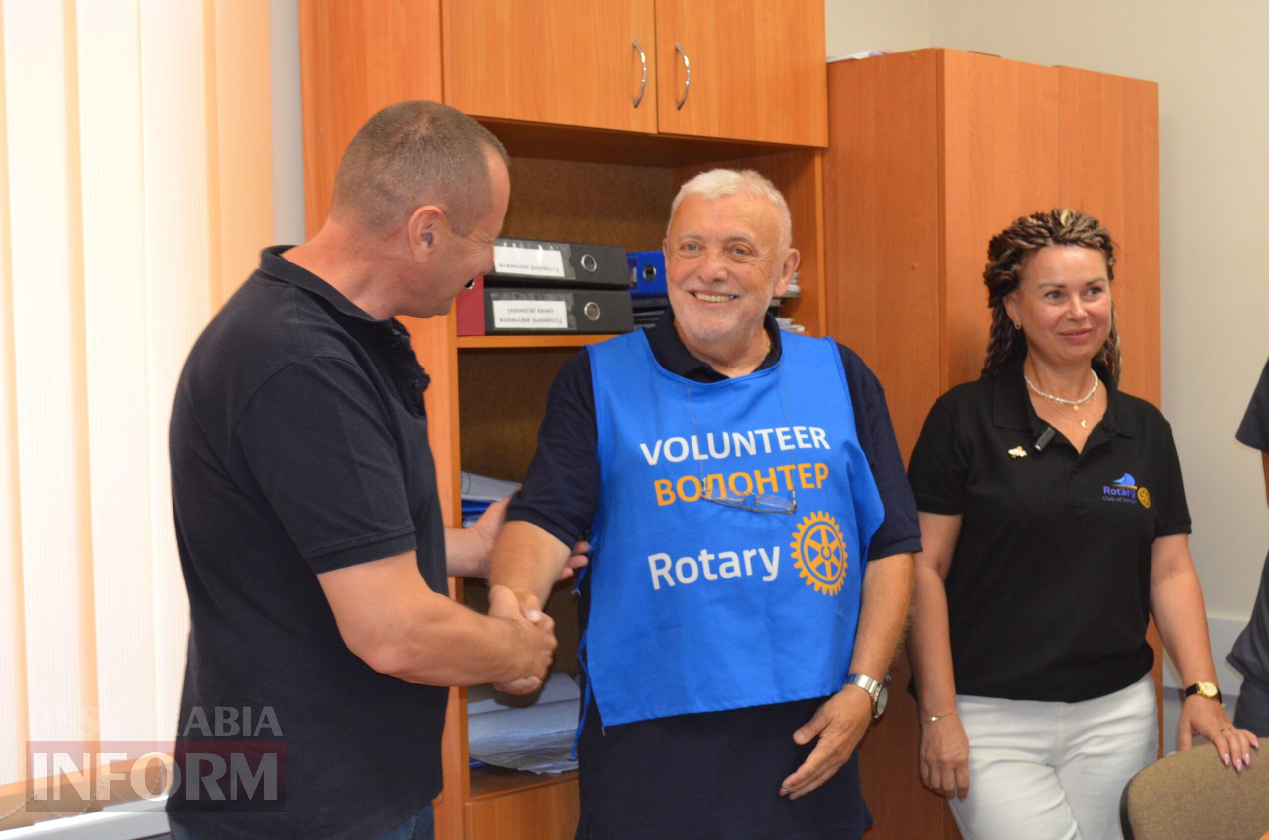 Перинатальний центр Ізмаїльської ЦМЛ отримав нове обладнання від «Rotary Club»