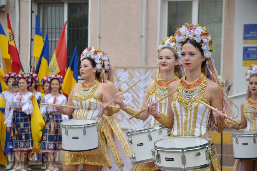 «Сила! Віра! Незалежність!»: як в Аккермані відзначили головні дні в країні