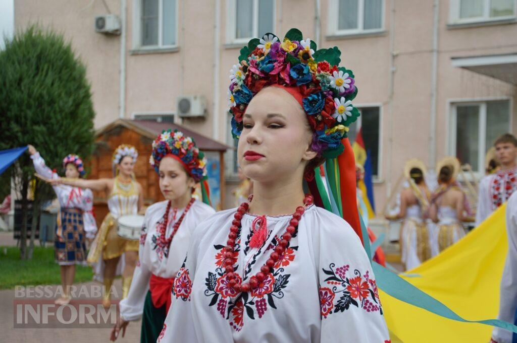 «Сила! Віра! Незалежність!»: як в Аккермані відзначили головні дні в країні