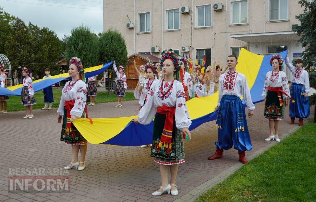 «Сила! Віра! Незалежність!»: як в Аккермані відзначили головні дні в країні