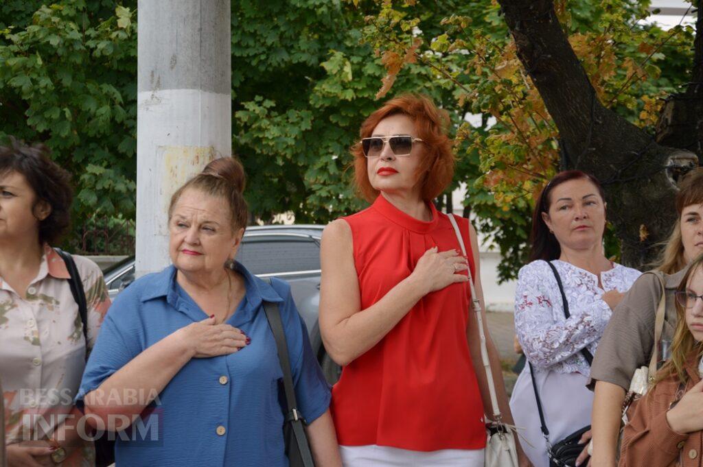 «Сила! Віра! Незалежність!»: як в Аккермані відзначили головні дні в країні