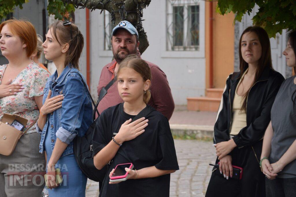 «Сила! Віра! Незалежність!»: як в Аккермані відзначили головні дні в країні