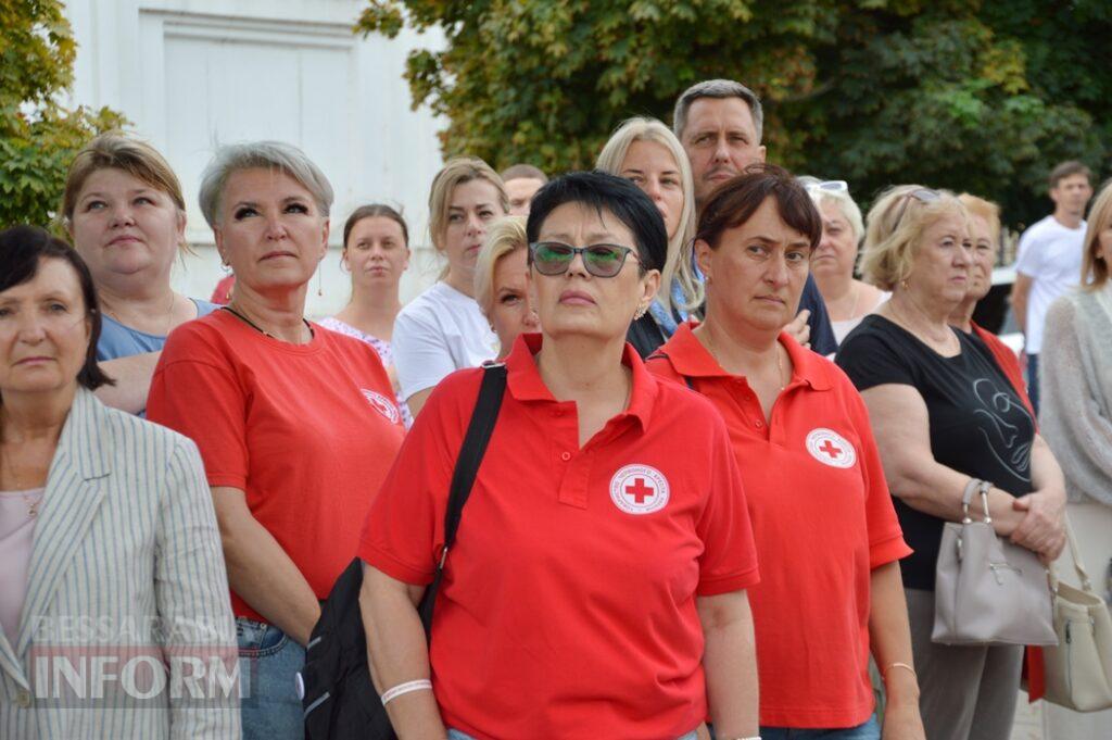 «Сила! Віра! Незалежність!»: як в Аккермані відзначили головні дні в країні