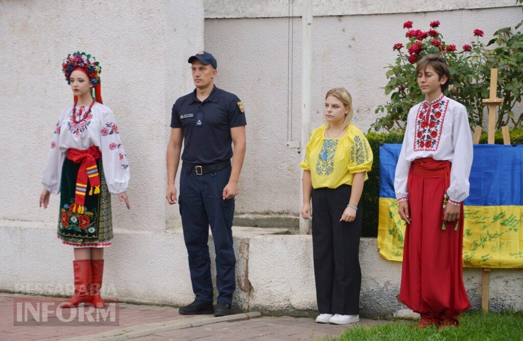 «Сила! Віра! Незалежність!»: як в Аккермані відзначили головні дні в країні