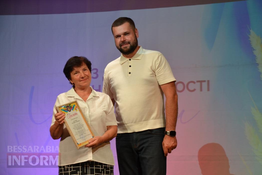 В Кілії заходи до Дня Незалежності тривали до пізнього вечора