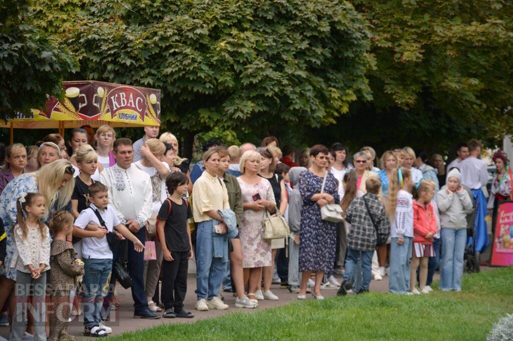 «Сила! Віра! Незалежність!»: як в Аккермані відзначили головні дні в країні