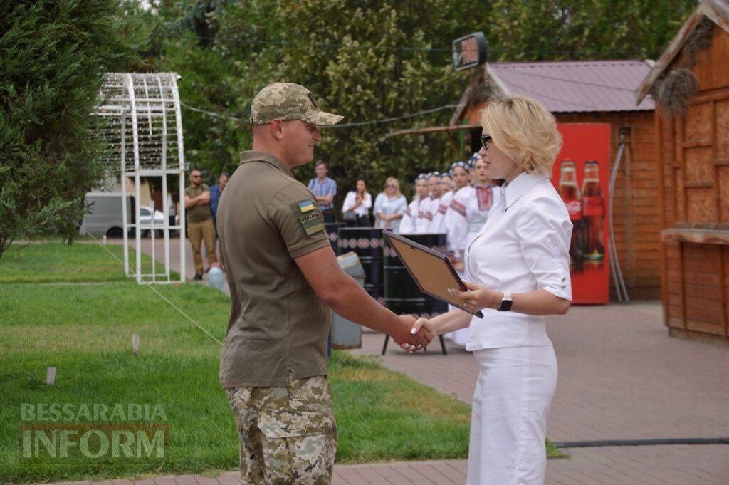 «Сила! Віра! Незалежність!»: як в Аккермані відзначили головні дні в країні