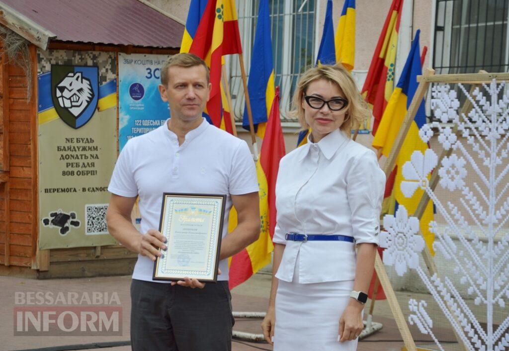 «Сила! Віра! Незалежність!»: як в Аккермані відзначили головні дні в країні
