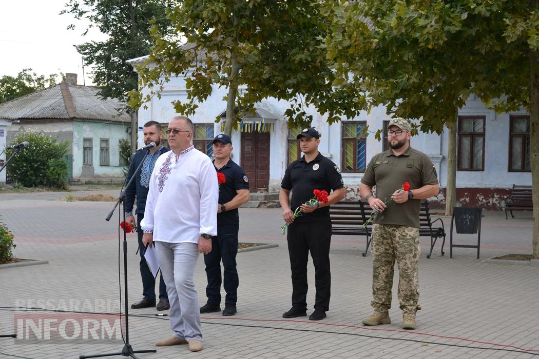 У День Незалежності в Кілії вшанували загиблих у війні Героїв