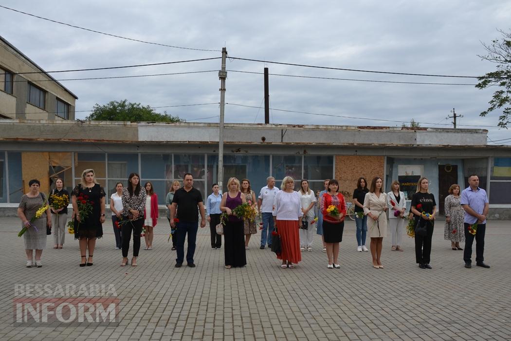 У День Незалежності в Кілії вшанували загиблих у війні Героїв