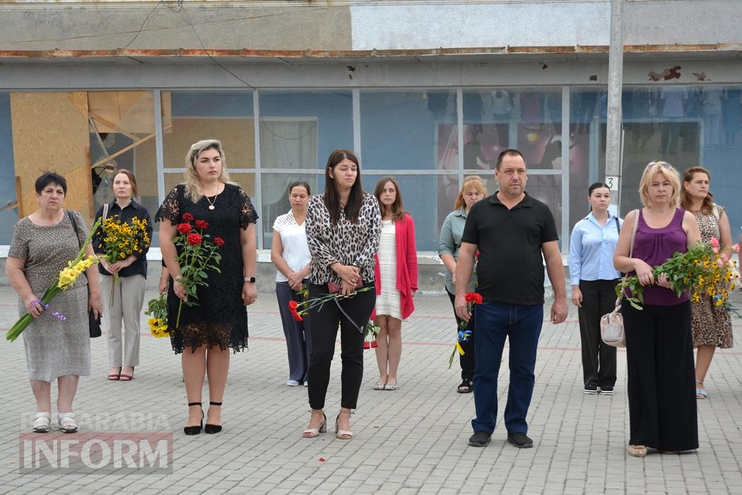 У День Незалежності в Кілії вшанували загиблих у війні Героїв