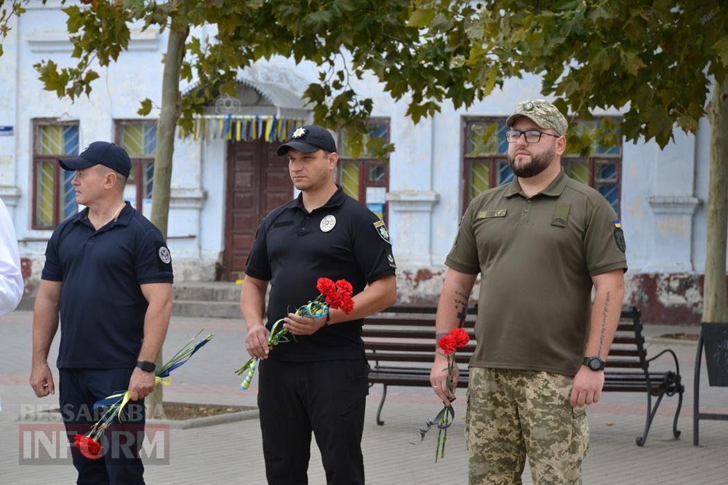 У День Незалежності в Кілії вшанували загиблих у війні Героїв