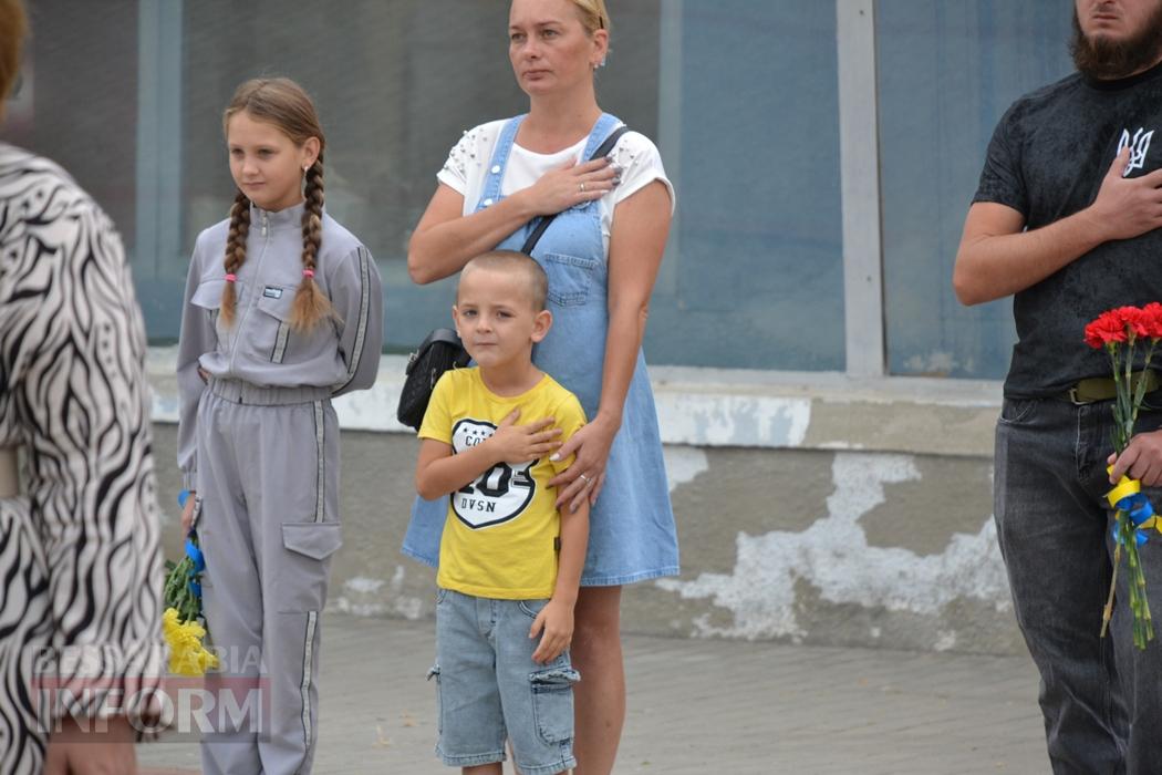 У День Незалежності в Кілії вшанували загиблих у війні Героїв